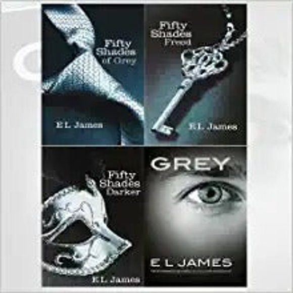 Other - 50 Shades of Grey trilogy & Grey